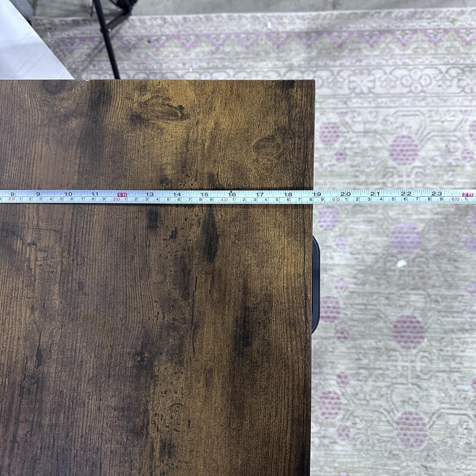 AODK 48" Vanity Desk with 3 Fabric Drawers - Photo 10