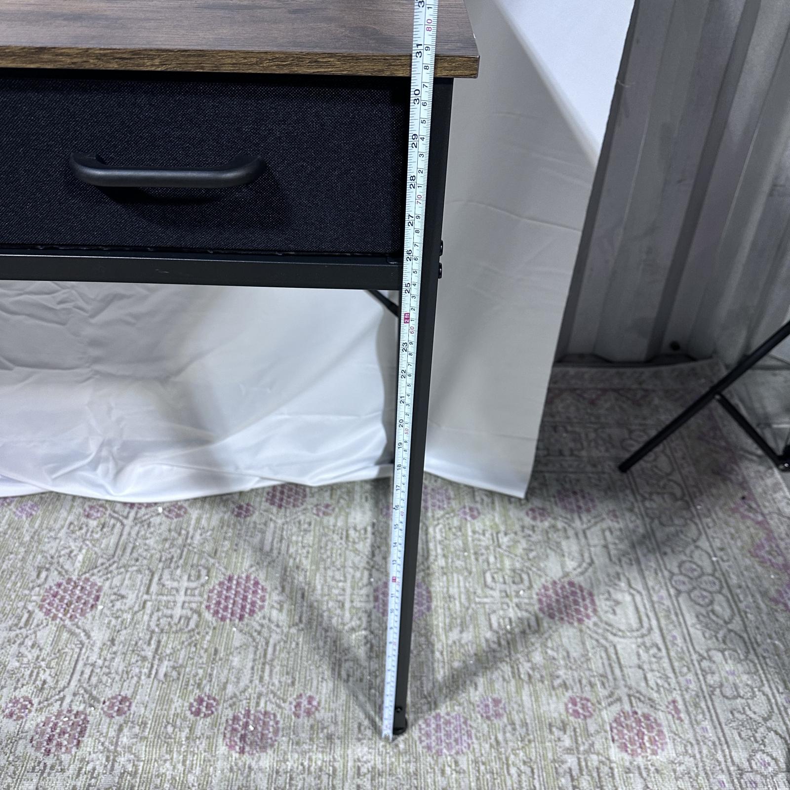 AODK 48" Vanity Desk with 3 Fabric Drawers - Photo 4