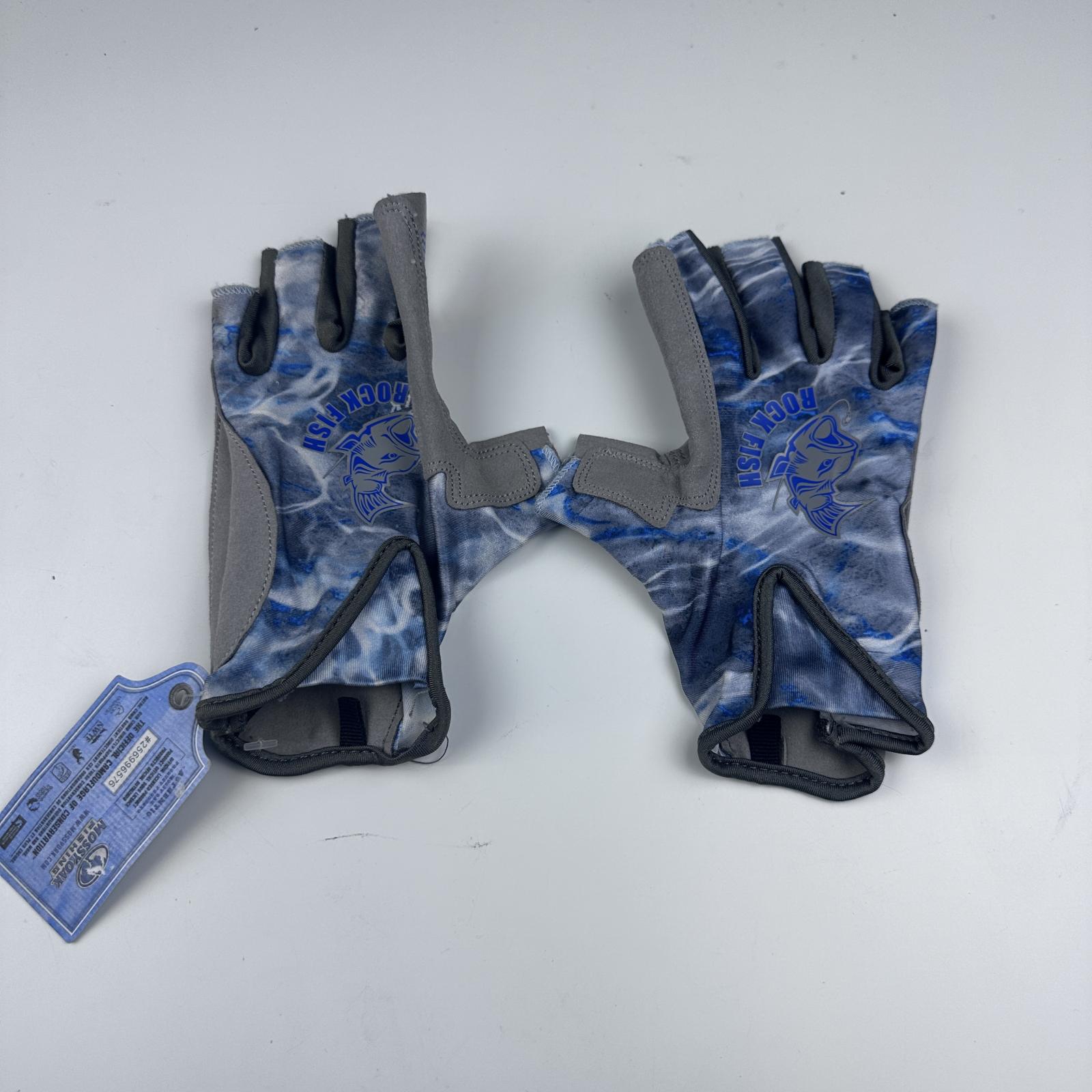 Mossy Oak Fishing Gloves, Fingerless - Photo 4