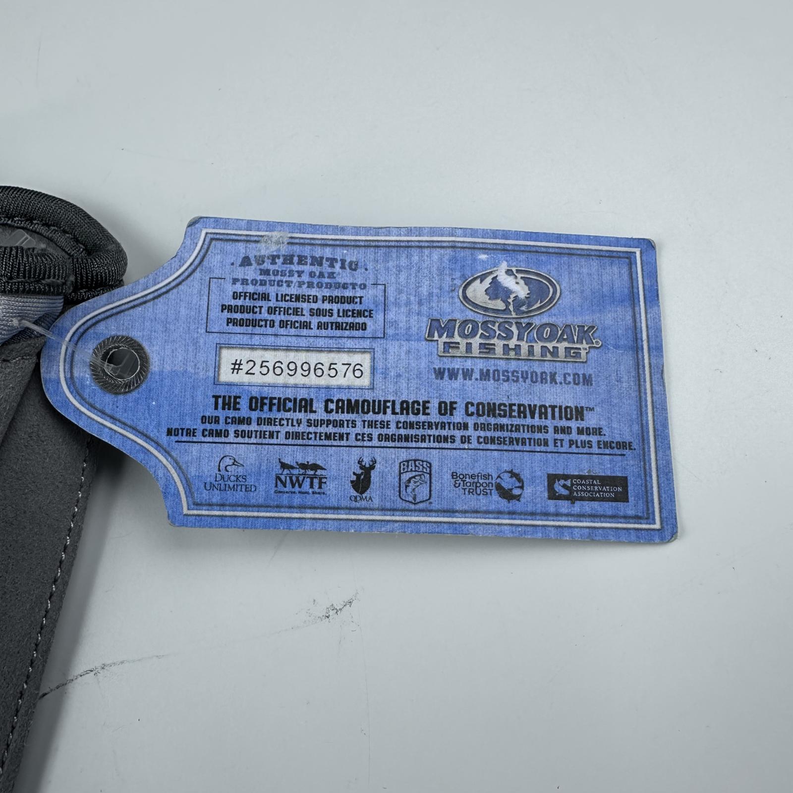 Mossy Oak Fishing Gloves, Fingerless - Photo 3