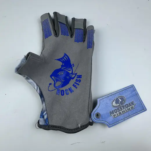 Mossy Oak Fishing Gloves, Fingerless at TamDoUS Taylorsville