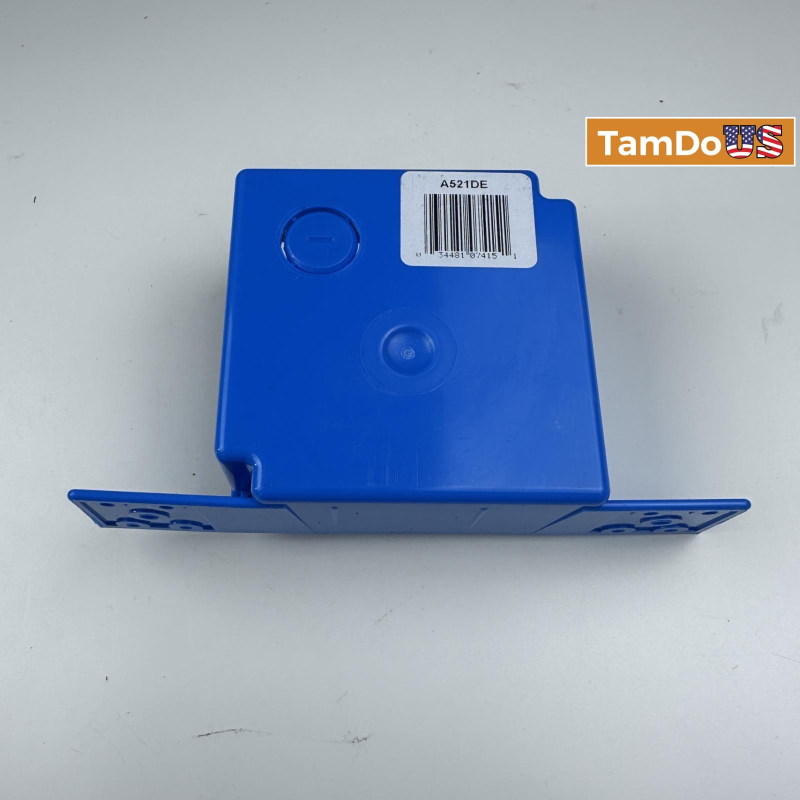 Lot of 5 Carlon A521DE PVC 2 Gang Outlet Box, 1/2" - Photo 5