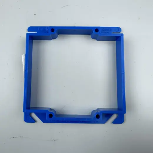 Carlon A420RR 1/2" 2-Gang Mud Ring for Two Devices (Box of 6) at TamDoUS Taylorsville