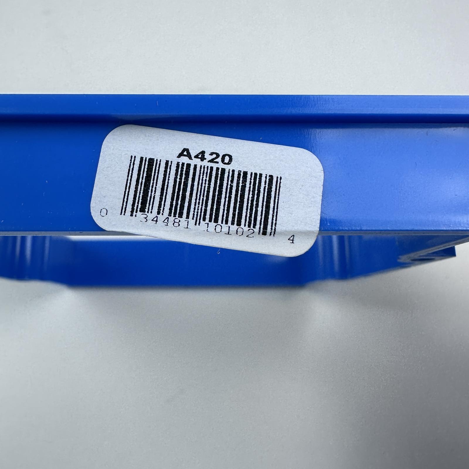 Carlon A420RR 1/2" 2-Gang Mud Ring for Two Devices (Box of 6) - Photo 3