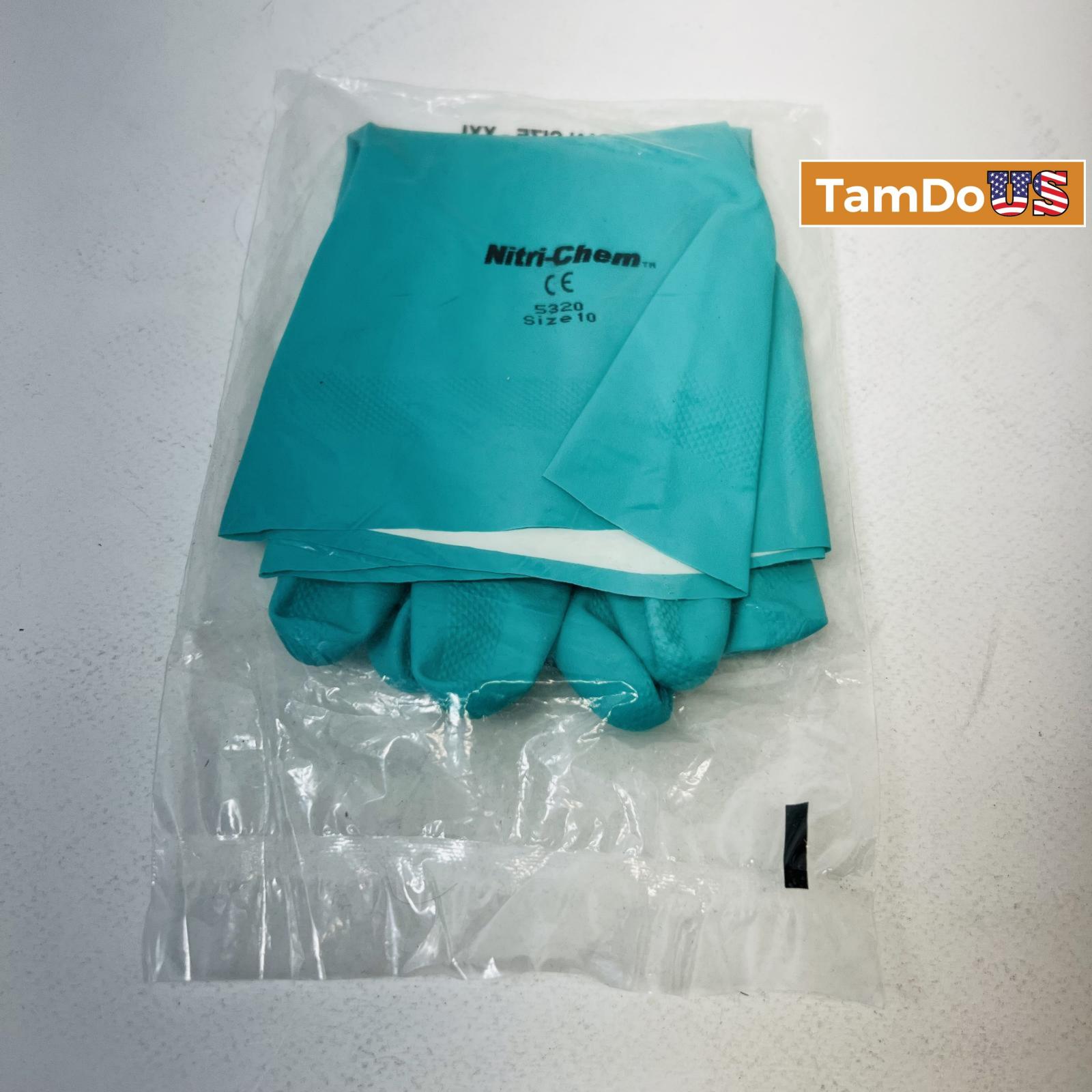 Nitri-Chem Gloves Size 10 - Photo 3