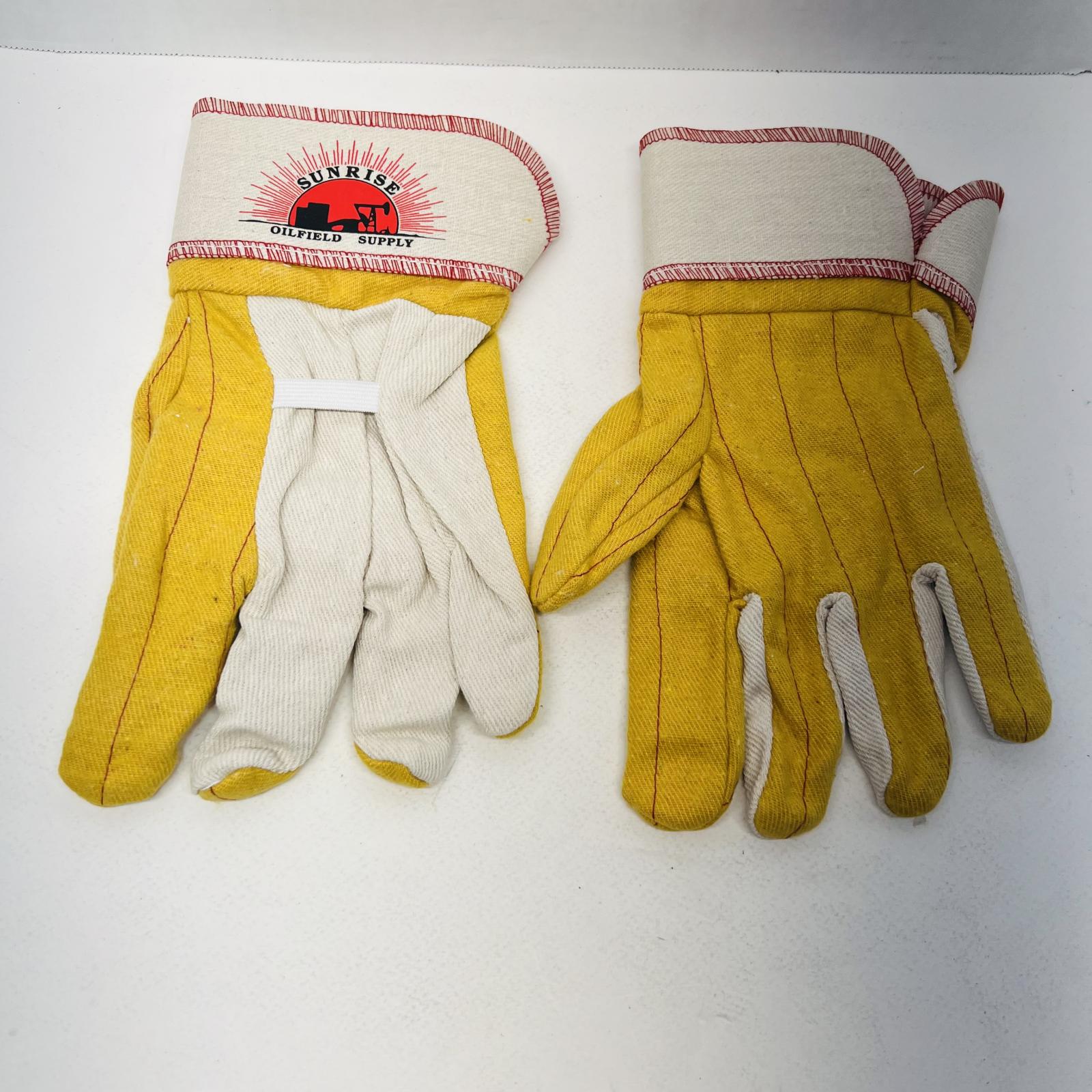 Lot of 2 Sunrise Oilfield Supply Work Gloves - Photo 3