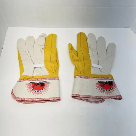 Lot of 2 Sunrise Oilfield Supply Work Gloves at TamDoUS Taylorsville