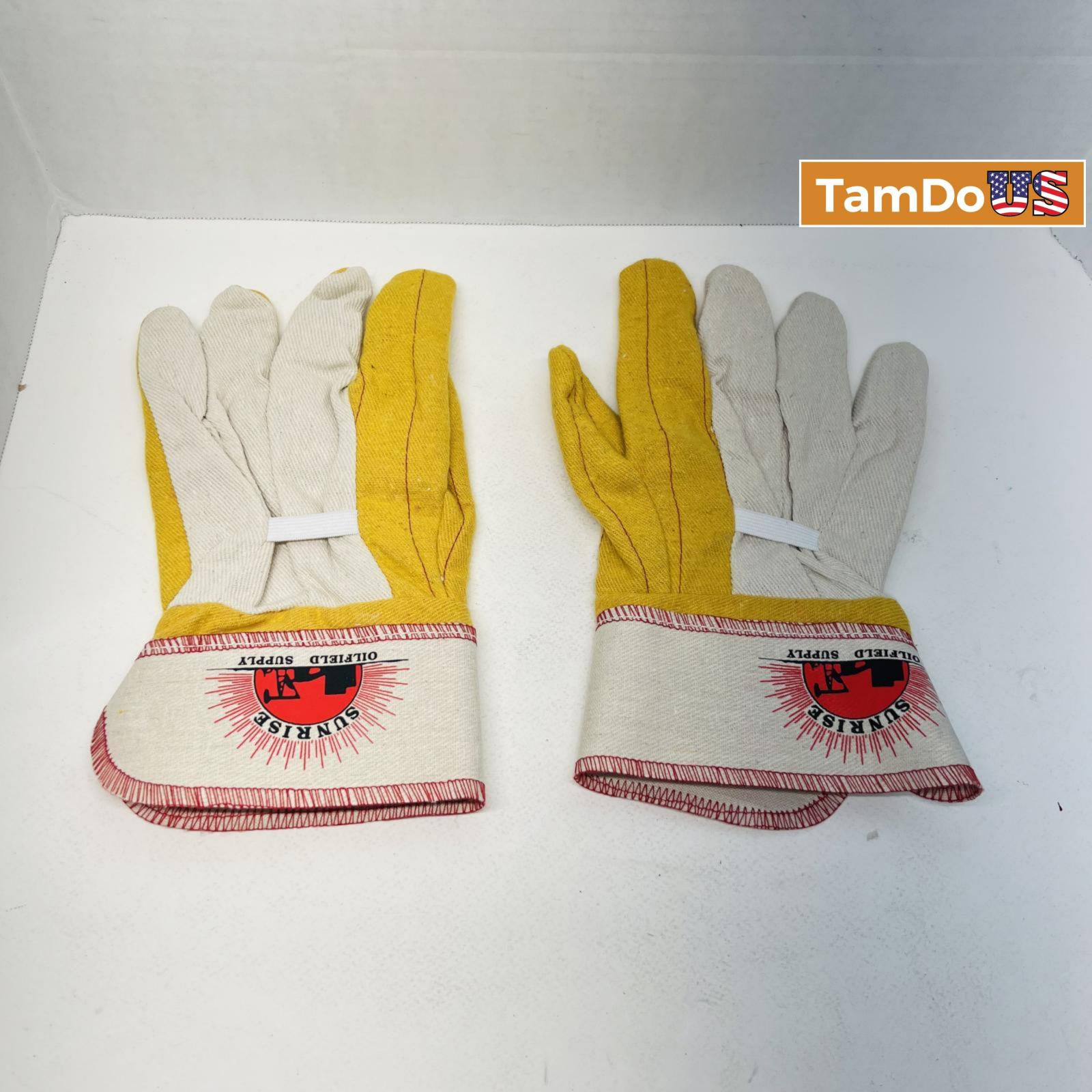 Lot of 2 Sunrise Oilfield Supply Work Gloves - Photo 5