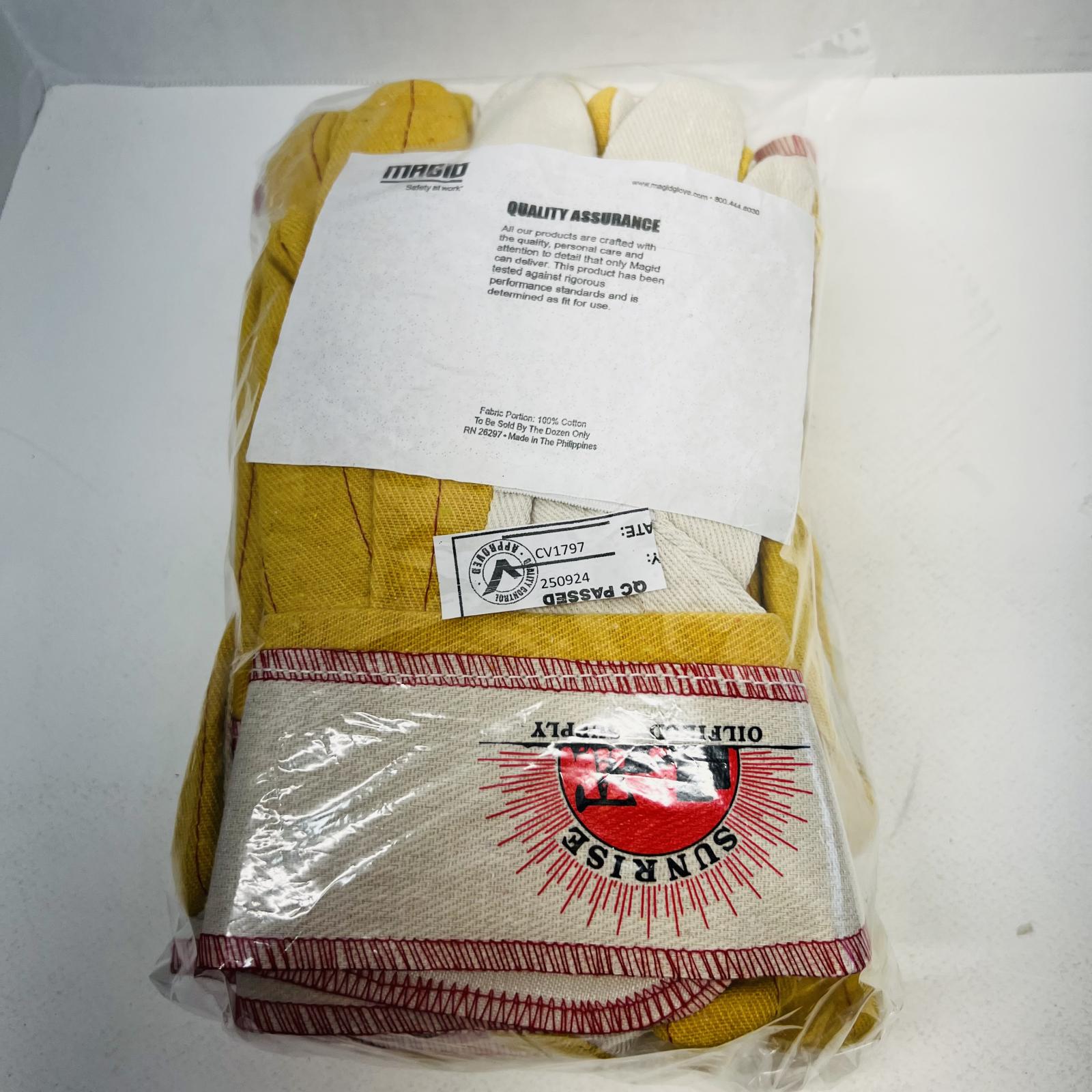 Lot of 2 Sunrise Oilfield Supply Work Gloves - Photo 2