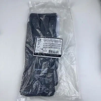 North B131R Black Chemical-Resistant Gloves - Size 8 at Safety & Security Equipment in new_open_box condition