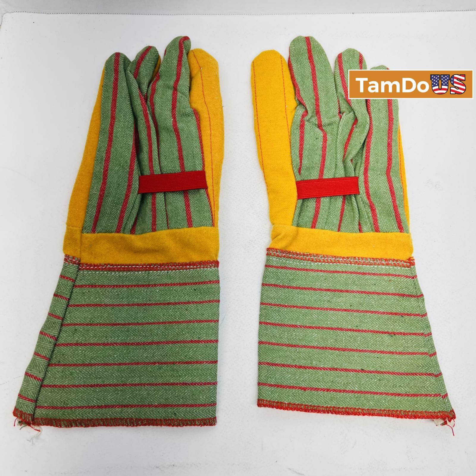 Cotton Chore Glove with Cotton Lining - Photo 4