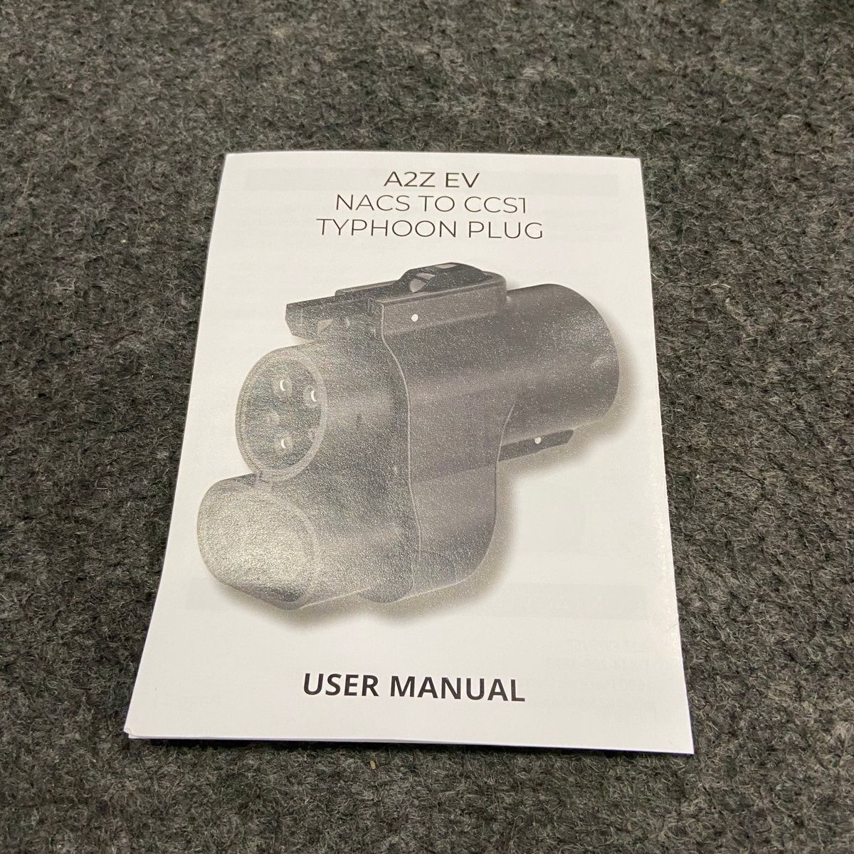 EV Charging Adapter Plug - NACS to CCS1 Interface for Electric Vehicles - Photo 5