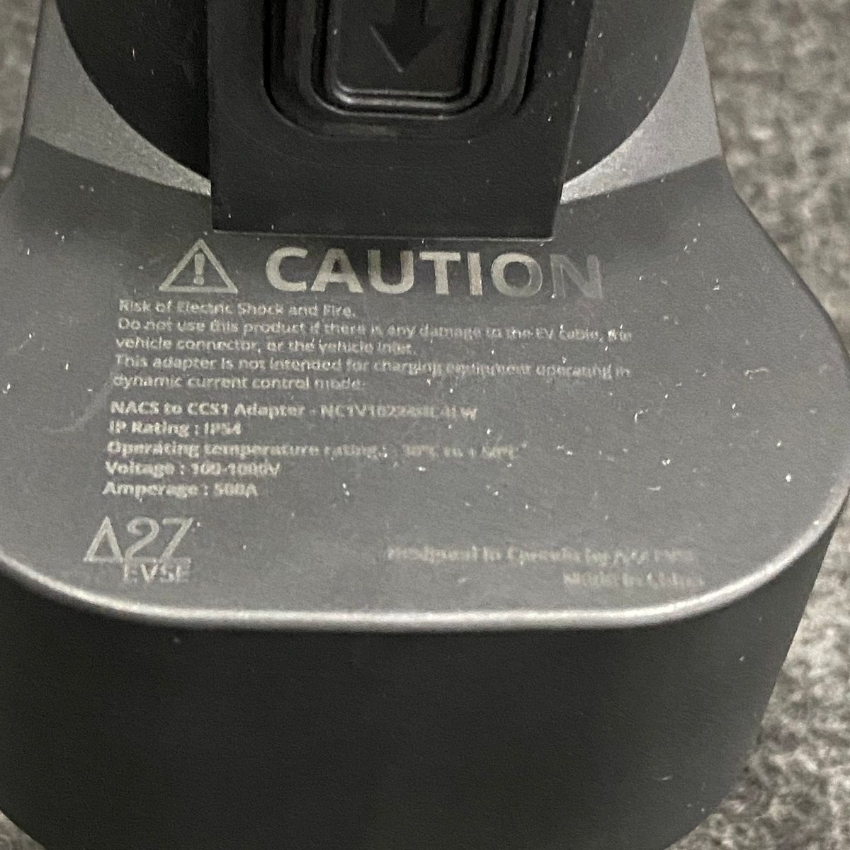 EV Charging Adapter Plug - NACS to CCS1 Interface for Electric Vehicles - Photo 9