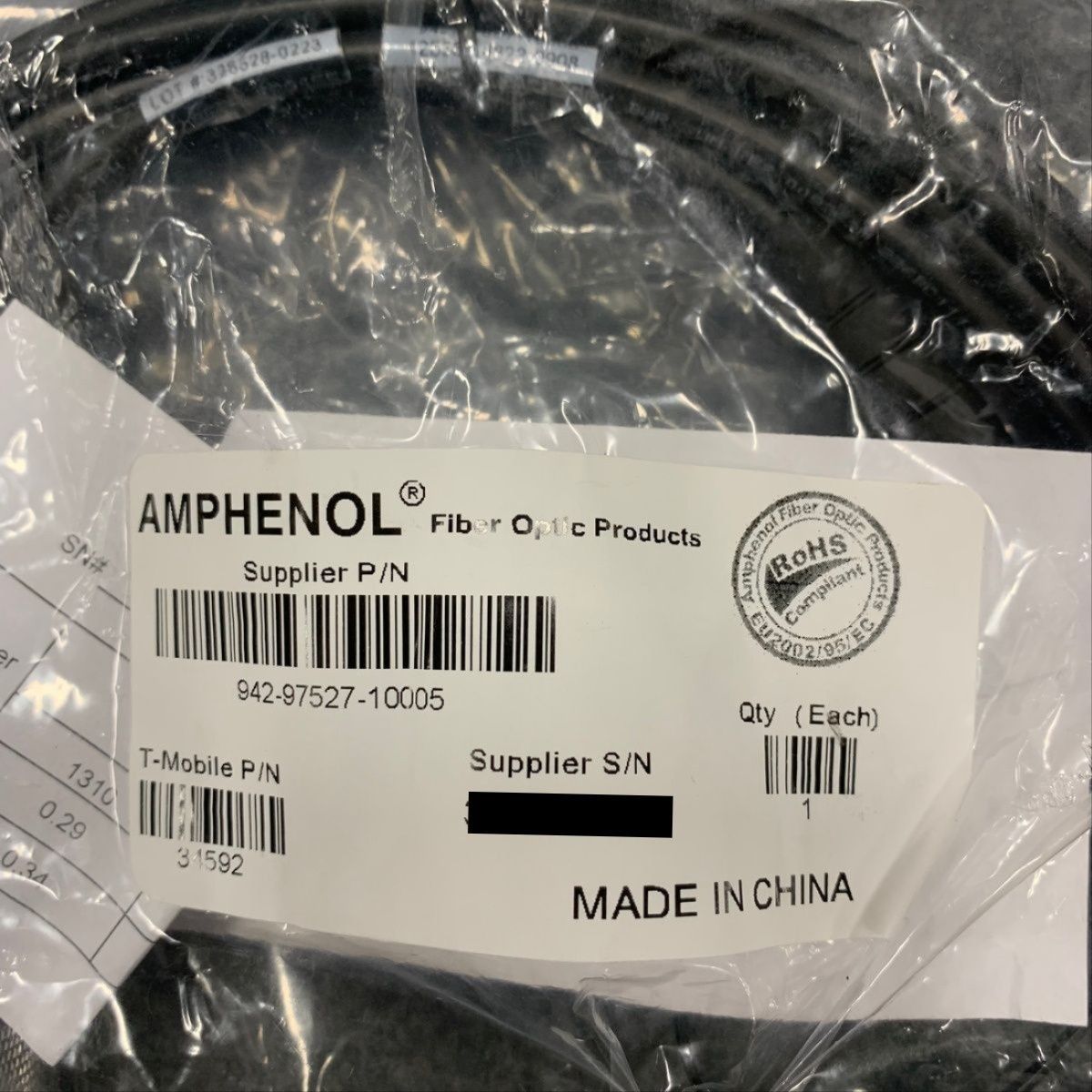 AMPHENOL 942-97527-10005 Fiber Optic Cable - Photo 11