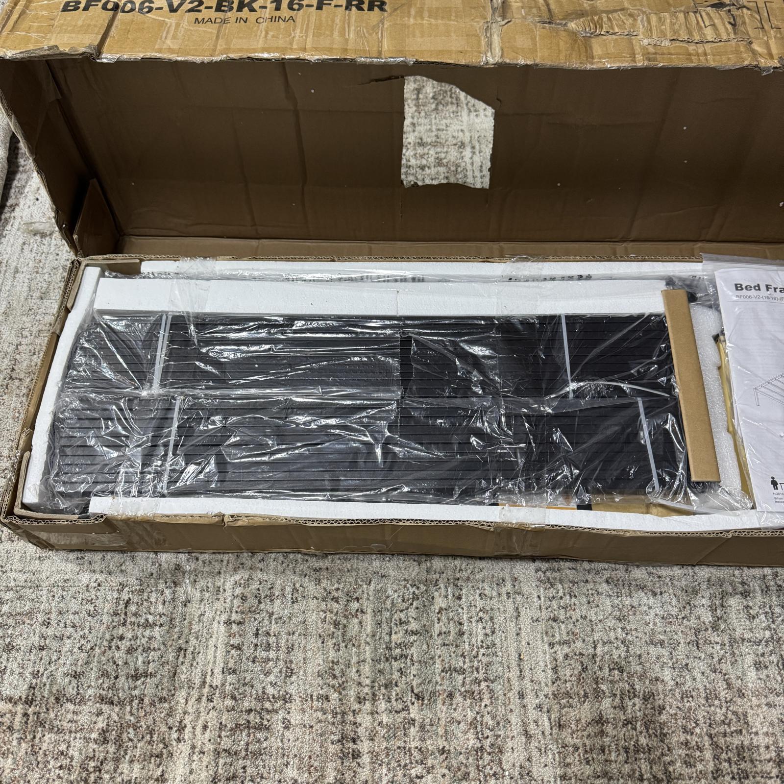 Rolanstar Bed Frame with Power Outlets & LED Lights - Photo 4