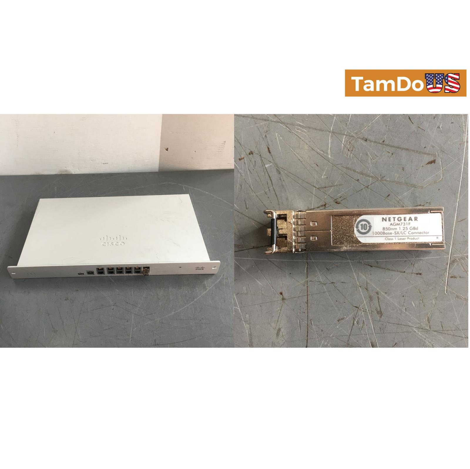 Cisco Meraki MX84-HW Security Appliance – Enterprise Cloud Managed Firewall - Photo 9