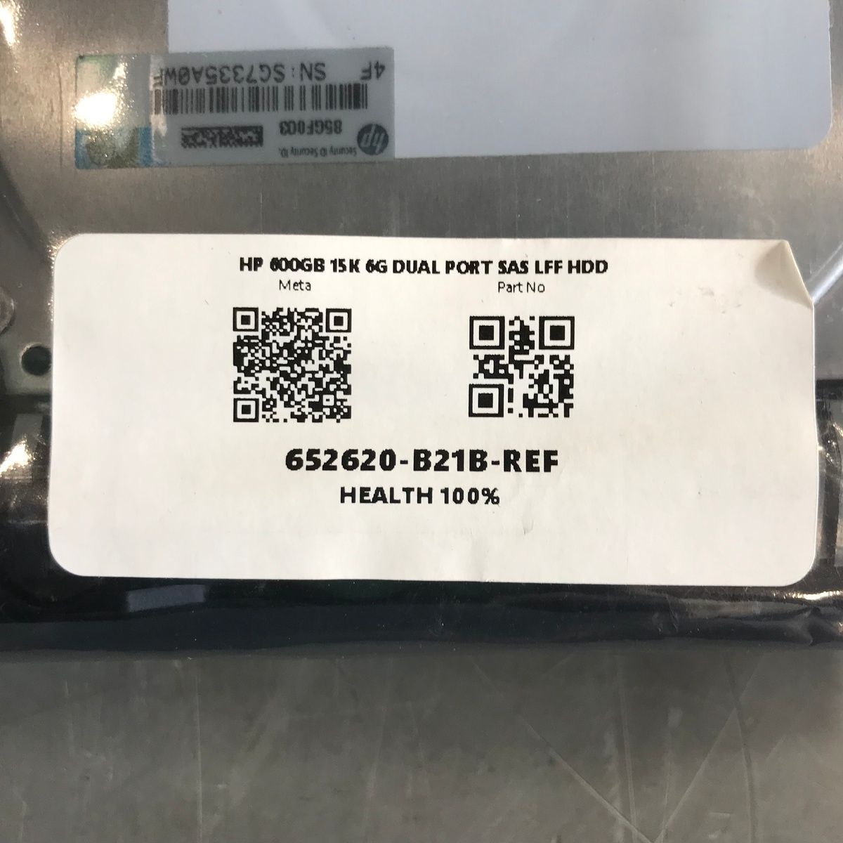 HP EF0600FATFF 600GB 15K RPM 6G SAS HDD – Dual Port LFF Enterprise Hard Drive - Photo 2