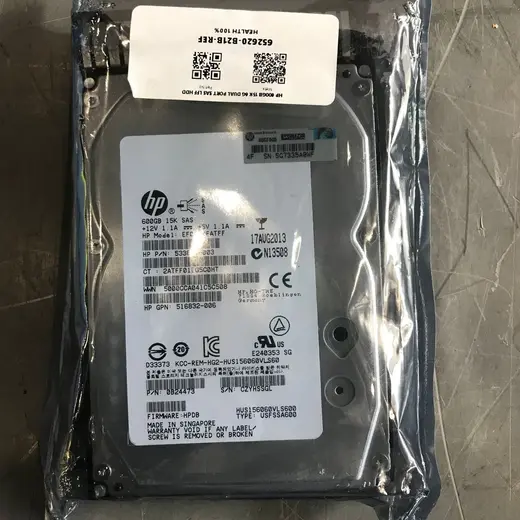 HP EF0600FATFF 600GB 15K RPM 6G SAS HDD – Dual Port LFF Enterprise Hard Drive at TamDoUS Taylorsville
