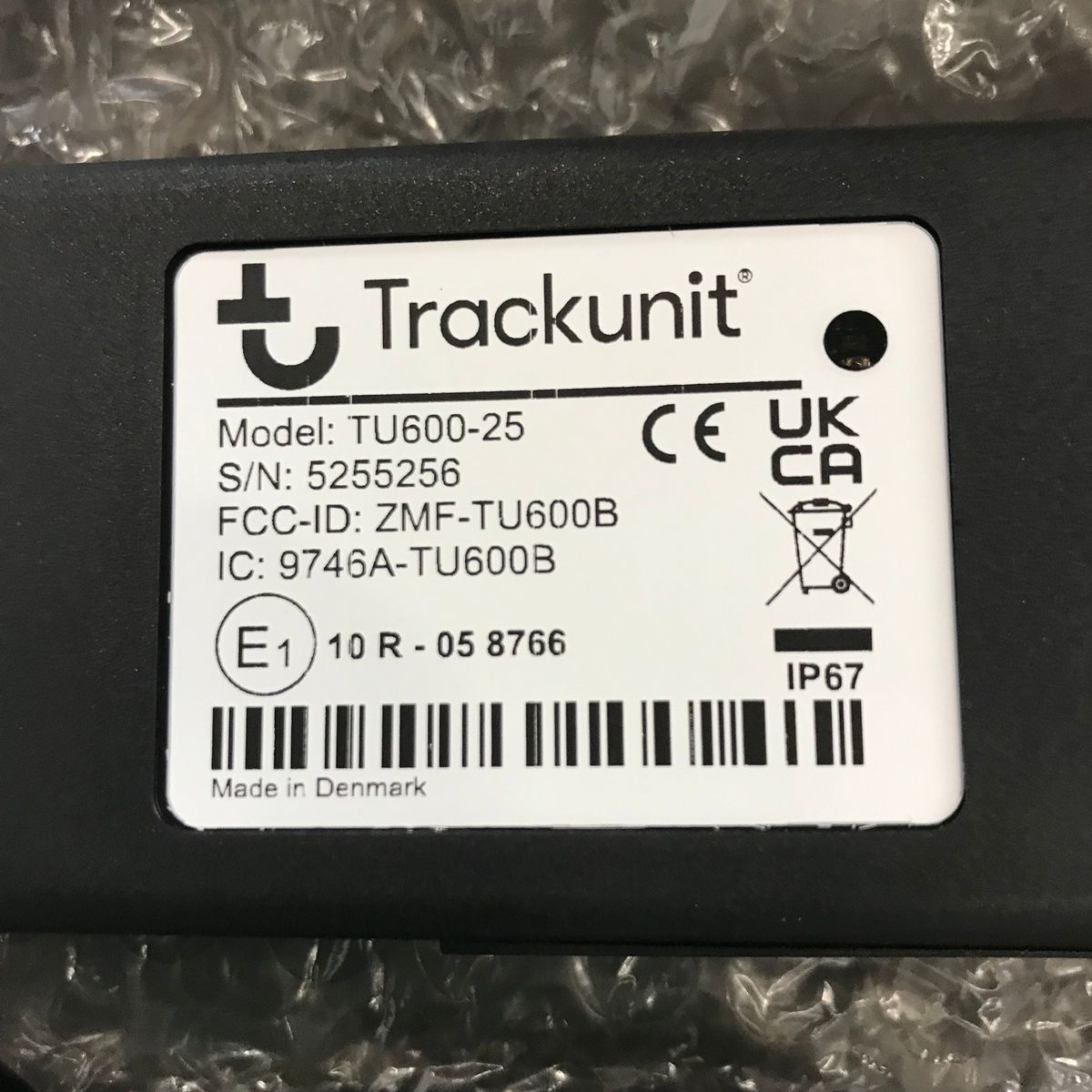 Trackunit GPS Tracker TU600-25 Tracking Device - Photo 4