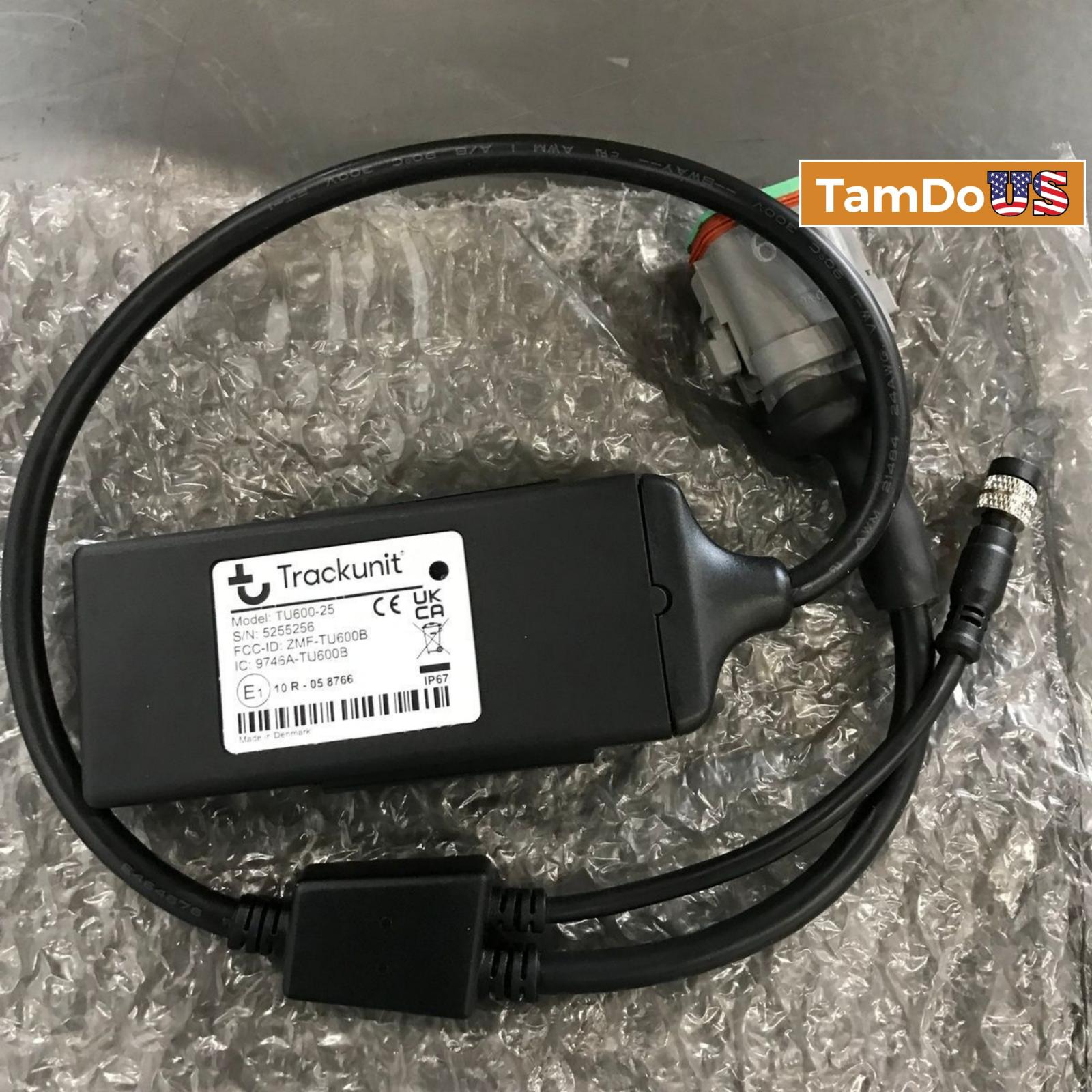 Trackunit GPS Tracker TU600-25 Tracking Device - Photo 5