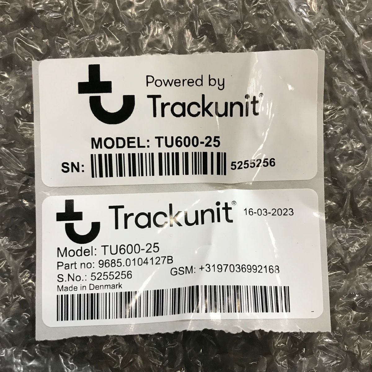 Trackunit GPS Tracker TU600-25 Tracking Device - Photo 2