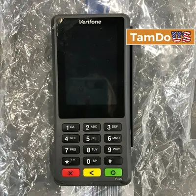 Verifone P400 Credit Card Terminal – Chip, Swipe, Contactless – Tested at Office in new_open_box condition