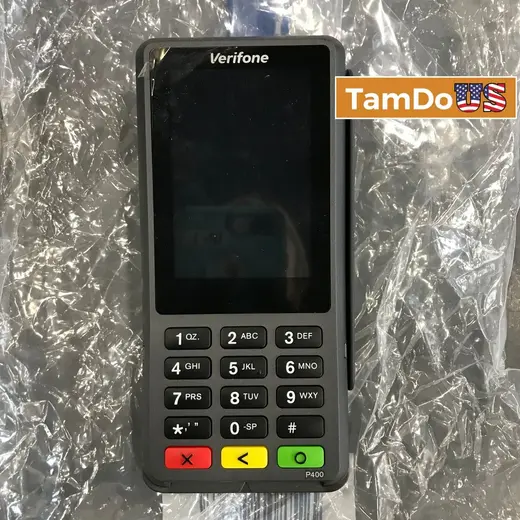 Verifone P400 Credit Card Terminal – Chip, Swipe, Contactless – Tested at TamDoUS Taylorsville