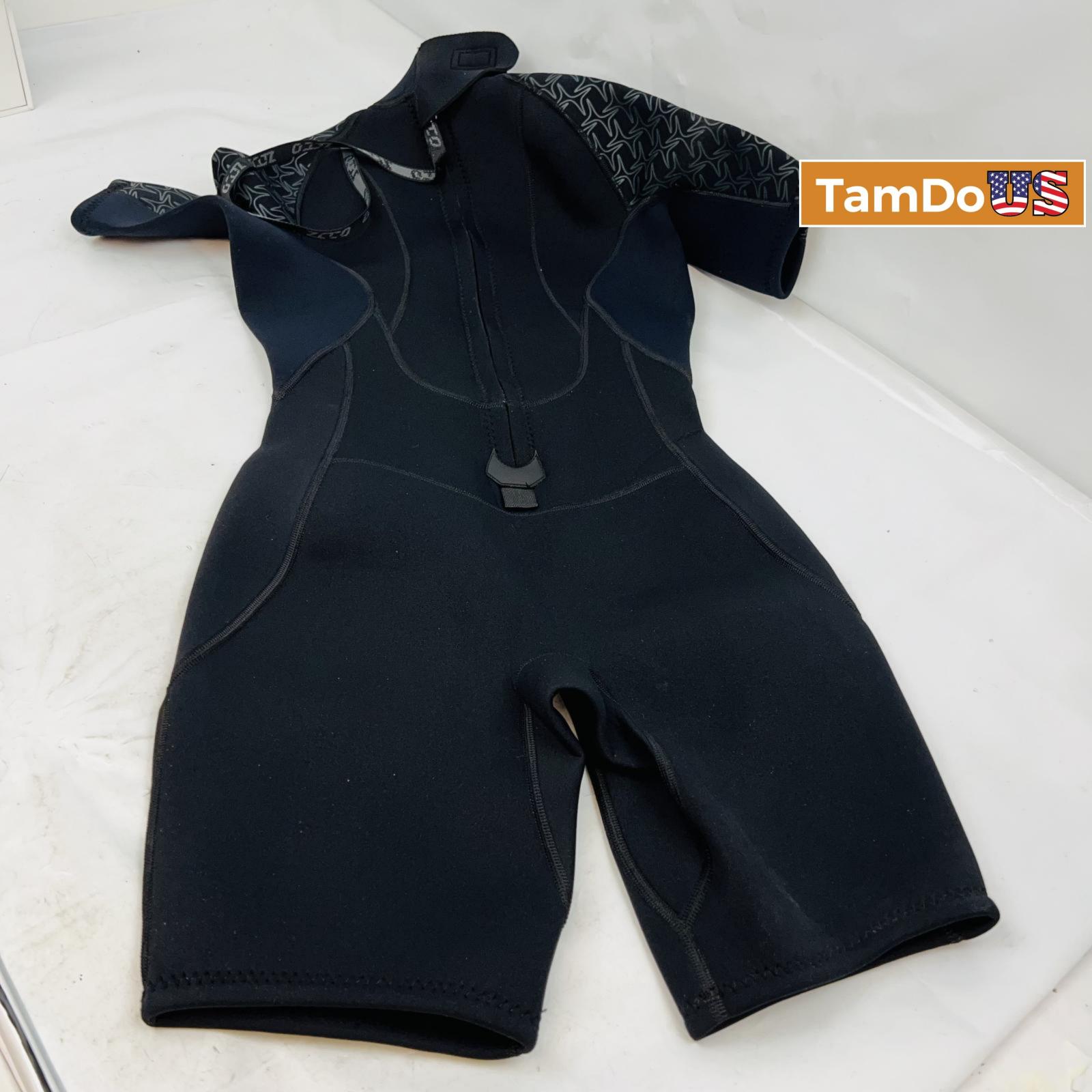 ZCCO LS302 Women's Full Wetsuit Neoprene Diving Surfing Snorkeling Swimwear - Photo 5