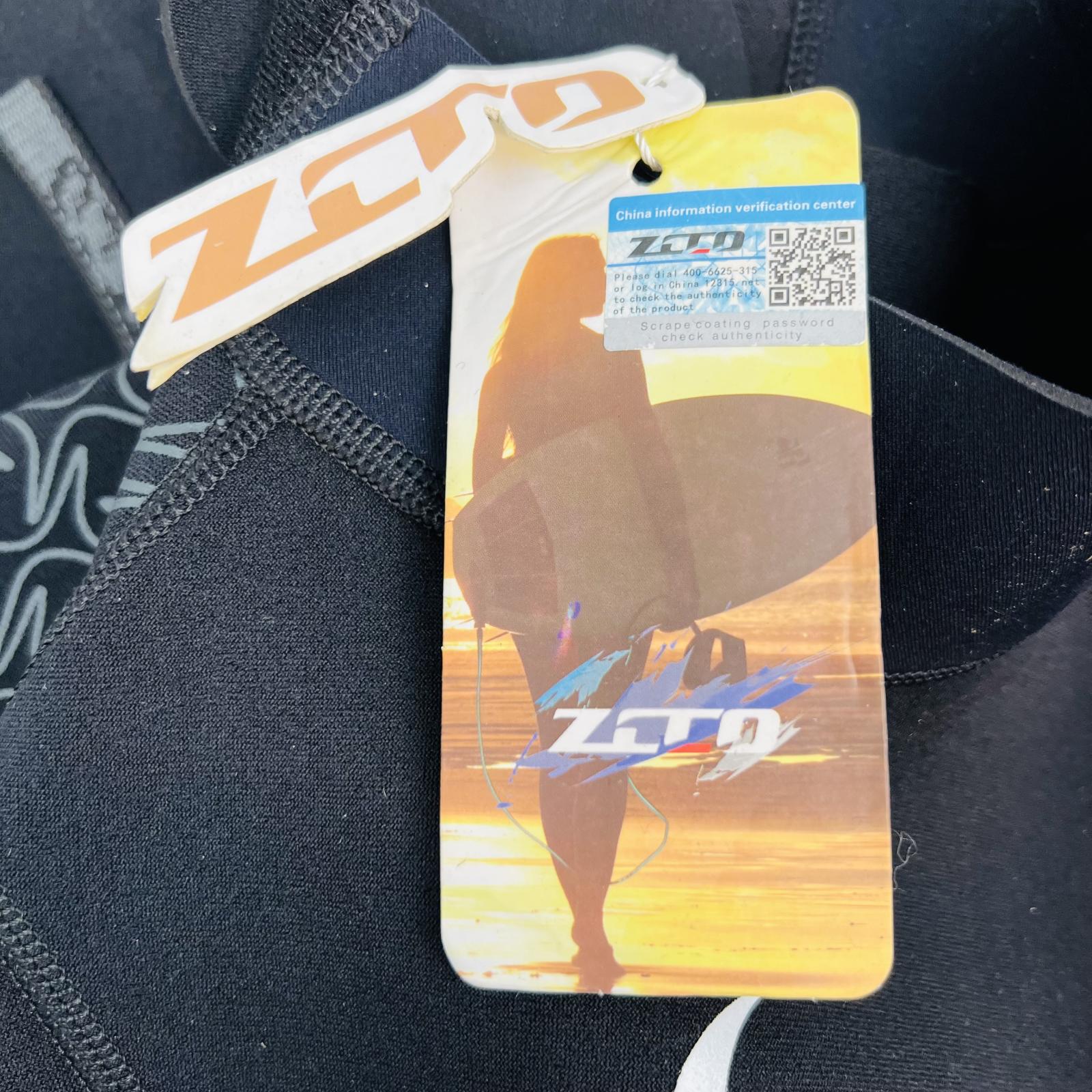 ZCCO LS302 Women's Full Wetsuit Neoprene Diving Surfing Snorkeling Swimwear - Photo 4