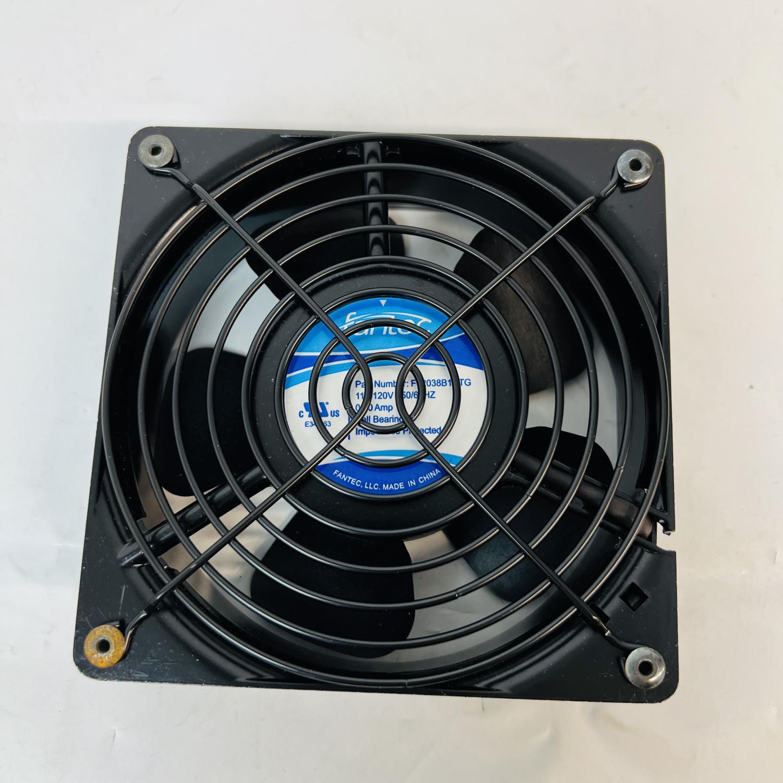 FANTEC F12038B1HTG Cooling Fan 120mm AC 110–120V - Photo 5