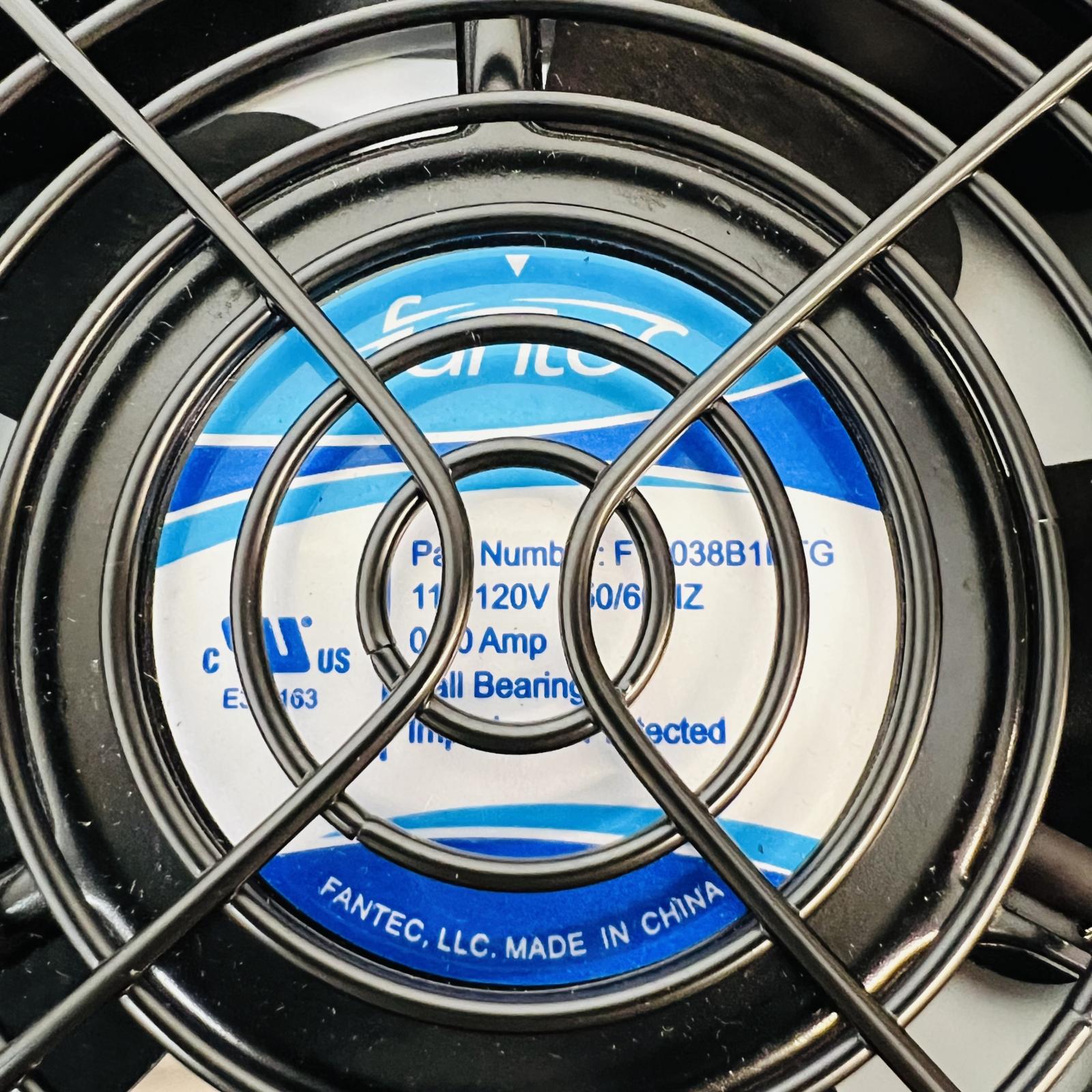 FANTEC F12038B1HTG Cooling Fan 120mm AC 110–120V - Photo 6