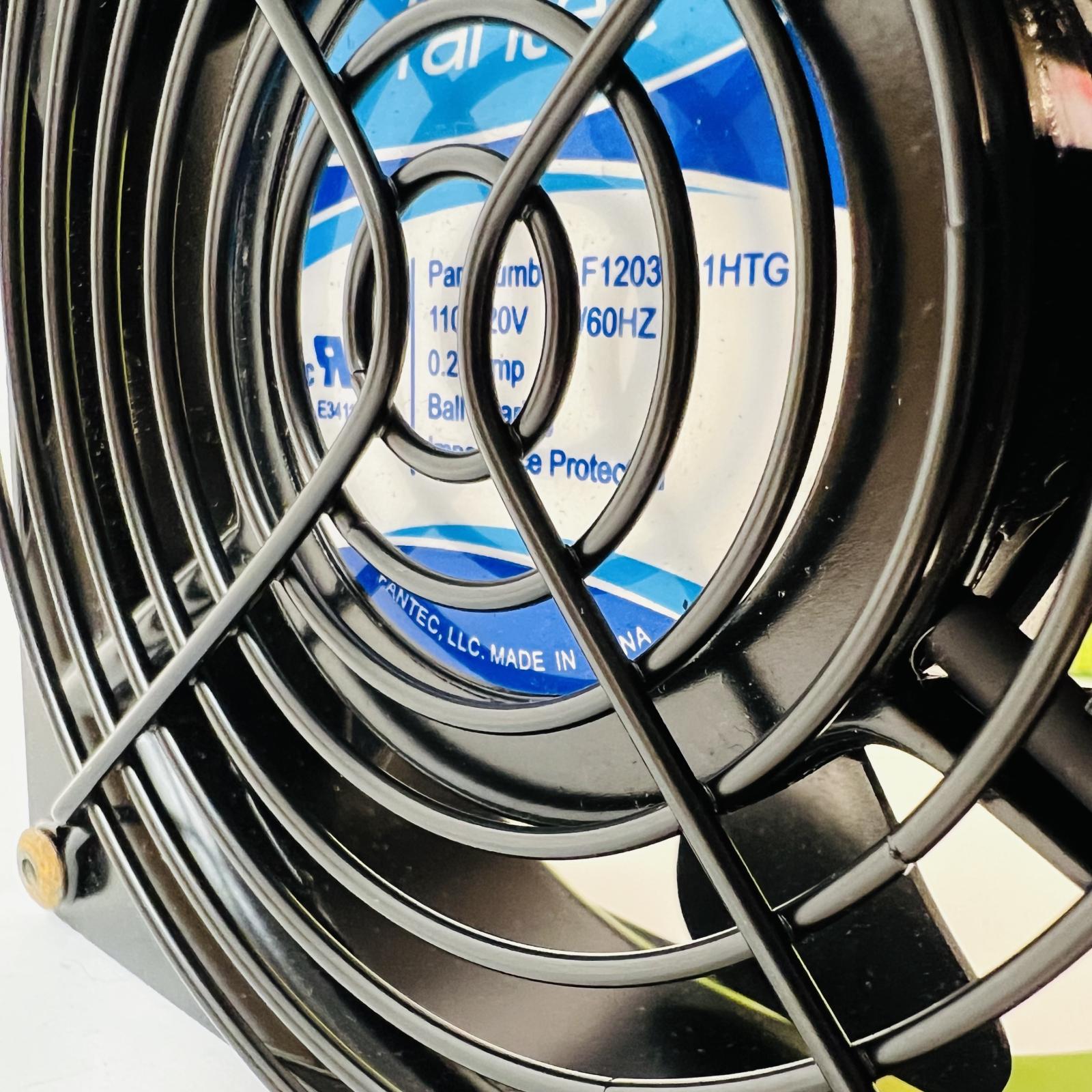 FANTEC F12038B1HTG Cooling Fan 120mm AC 110–120V - Photo 7