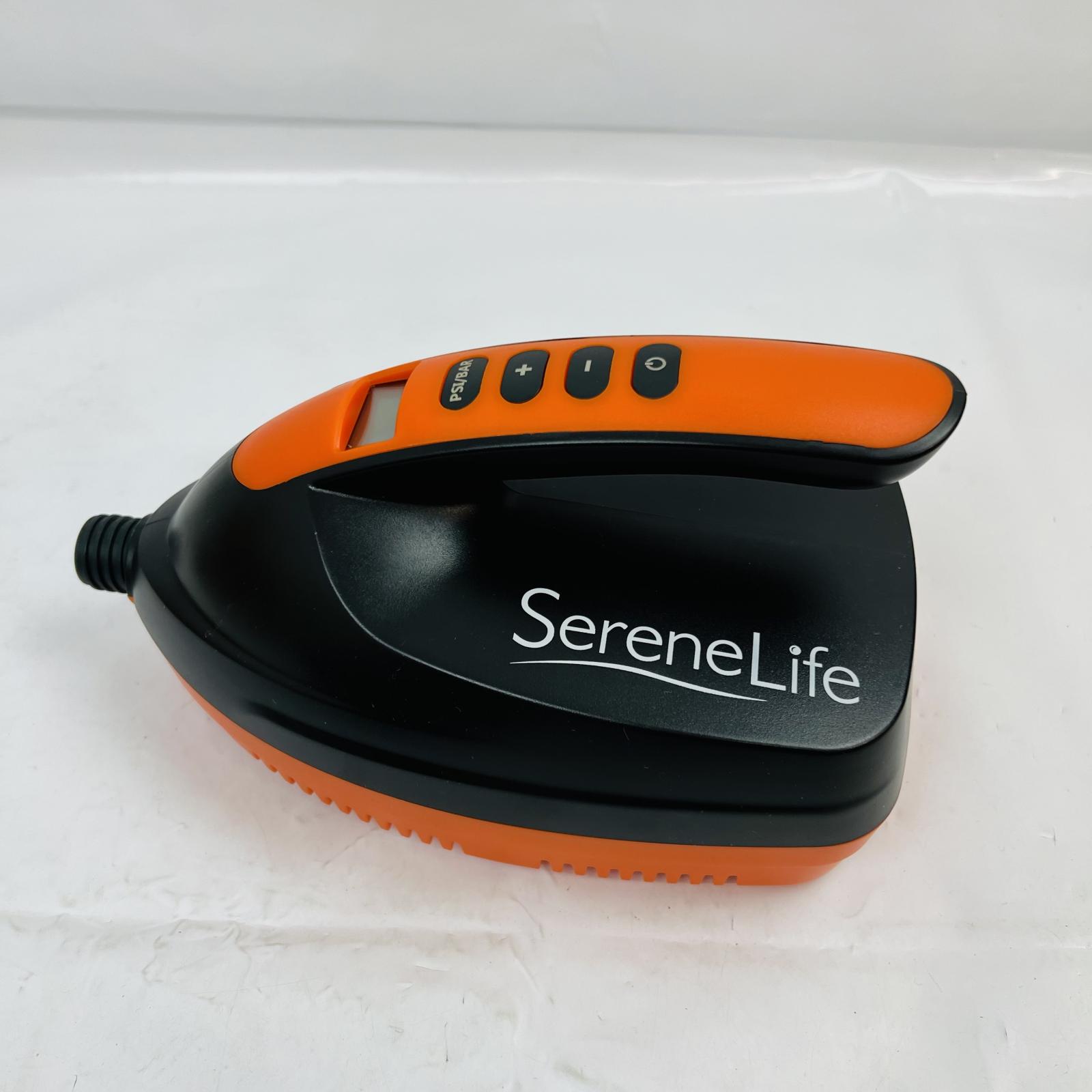 SereneLife SLPUMP25 Electric Air Pump Compressor / Inflator – Portable 12V DC - Photo 4