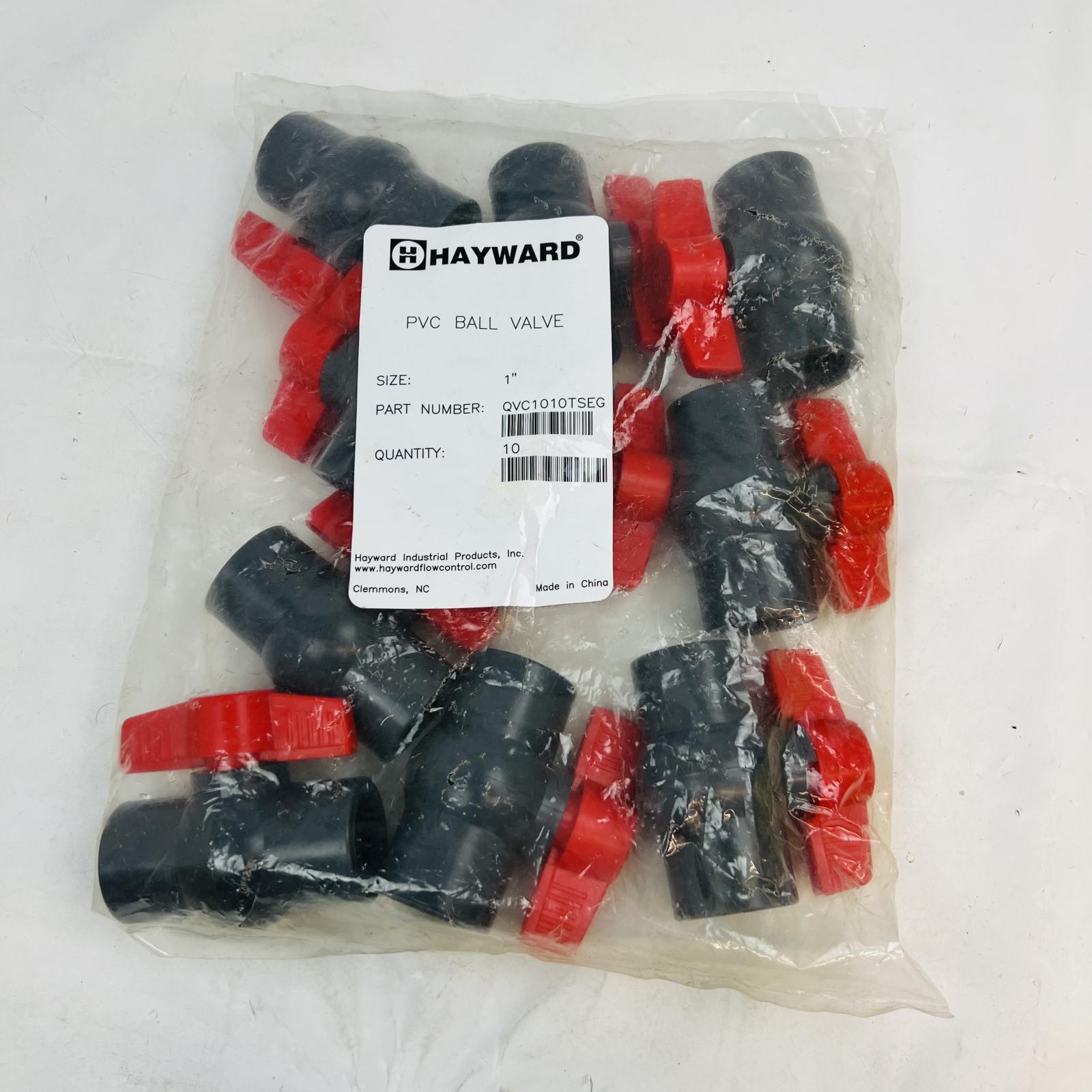 Hayward QVC 1" PVC Ball Valve 10-Pack - Photo 3