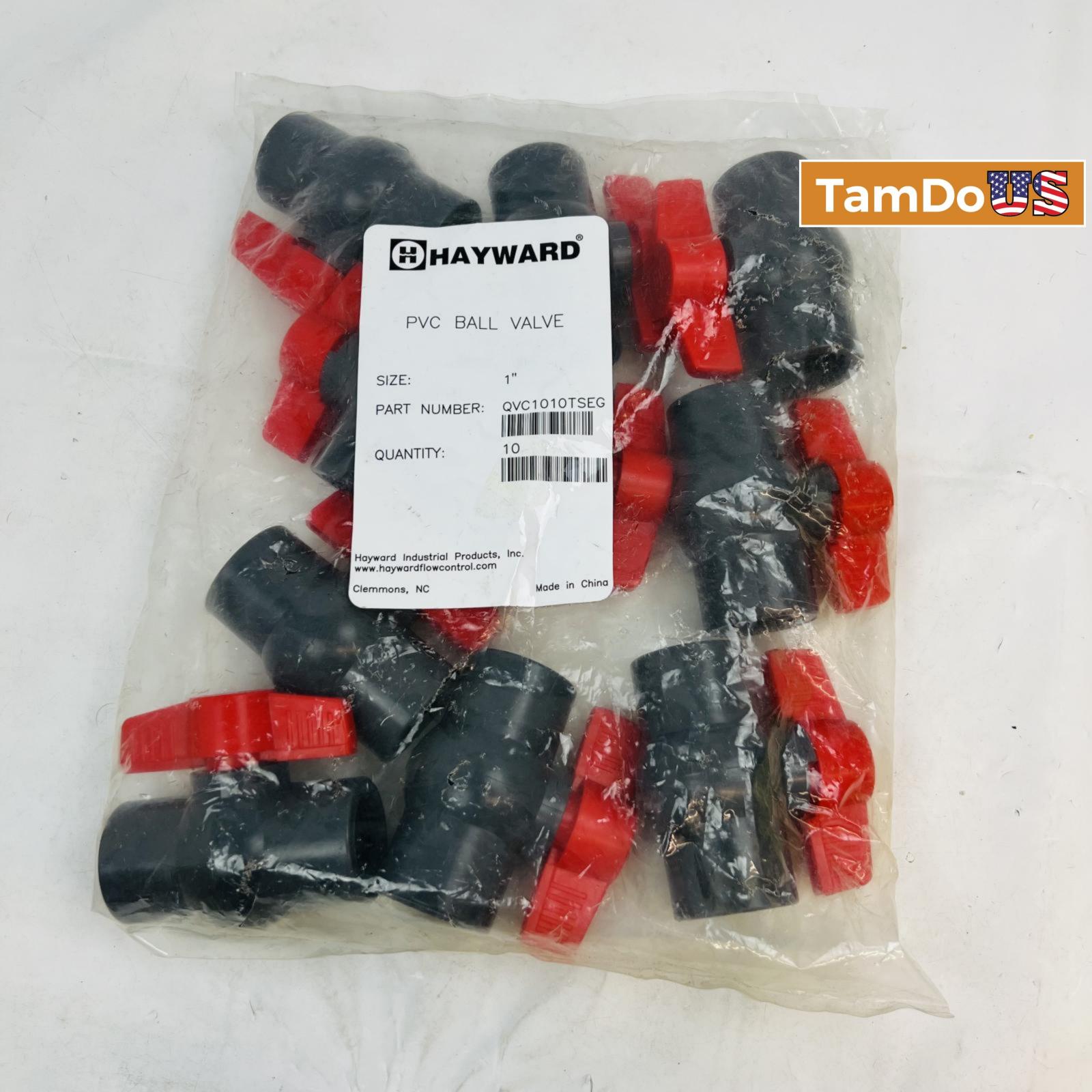 Hayward QVC 1" PVC Ball Valve 10-Pack - Photo 4
