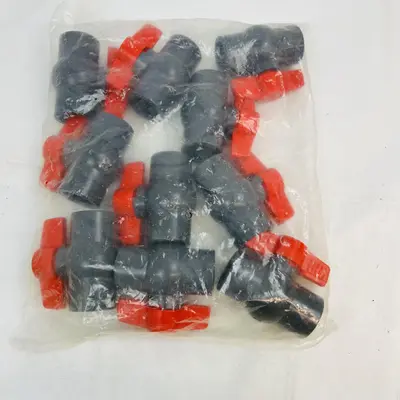 Hayward QVC 1" PVC Ball Valve 10-Pack at Electrical Equipment & Supplies in new condition