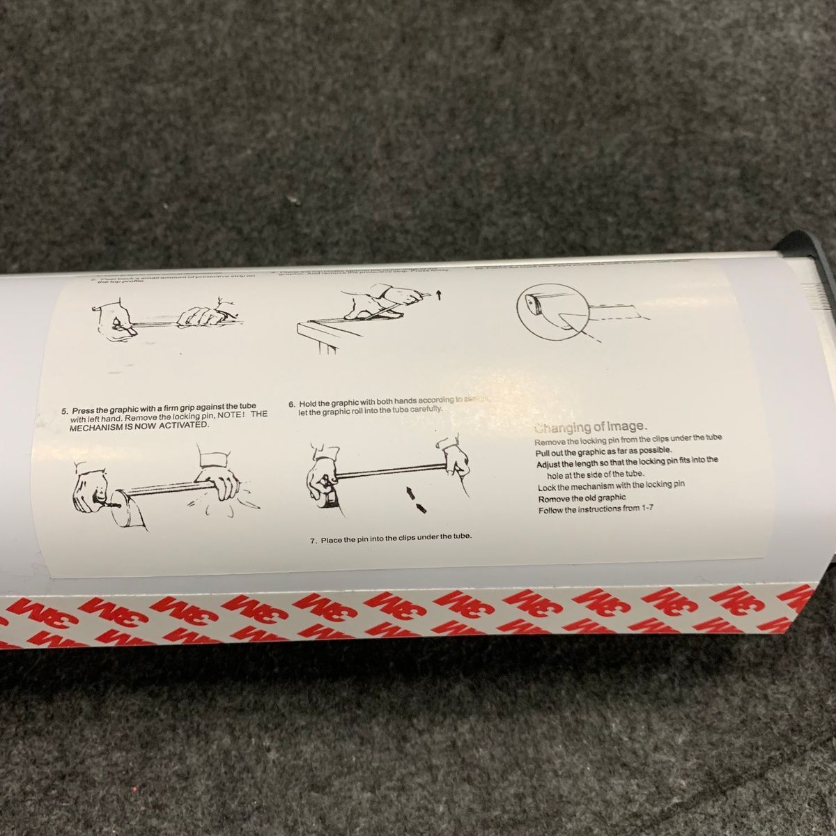 Mosquito MSQT-850 Retractable Banner Stand 33.5" W - Photo 6