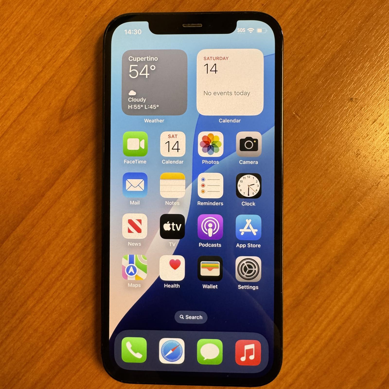 Apple iPhone 12 Pro, 256GB, Pacific Blue, AT&T Locked - Photo 4