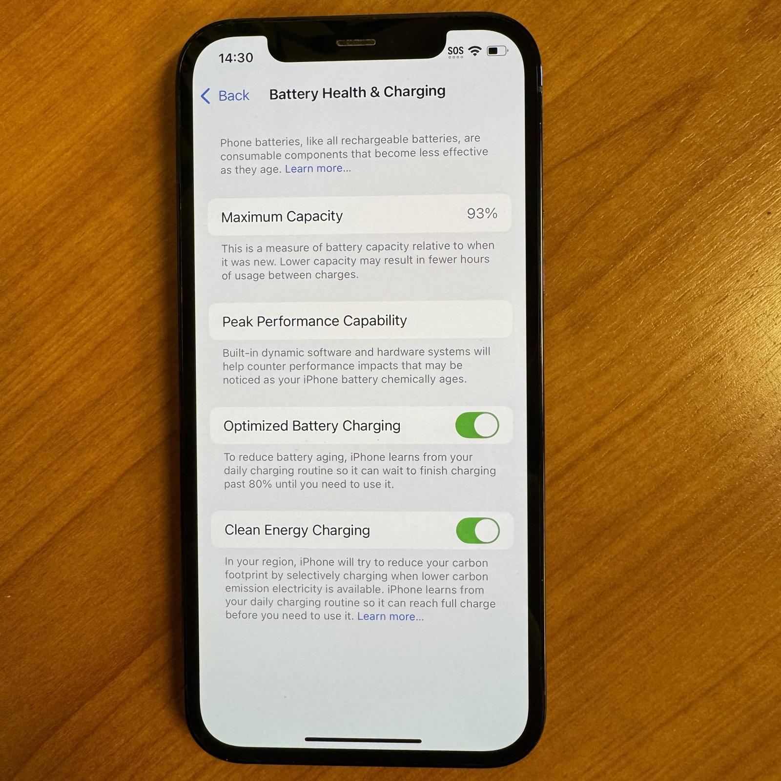 Apple iPhone 12 Pro, 256GB, Pacific Blue, AT&T Locked - Photo 7