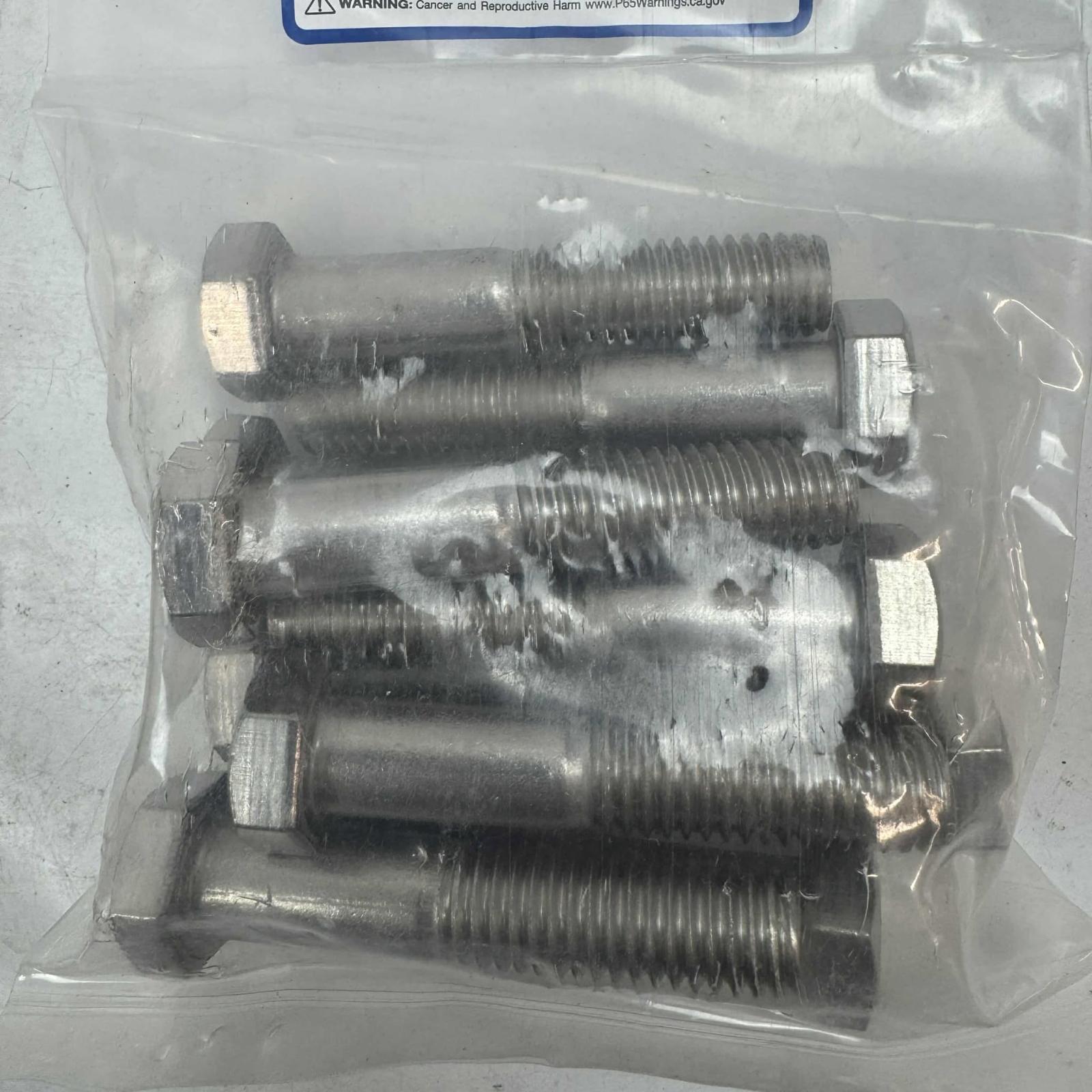 HEX HEAD CAP SCREW 1/2-13 X 2-1/2 (10Pcs) - Photo 3