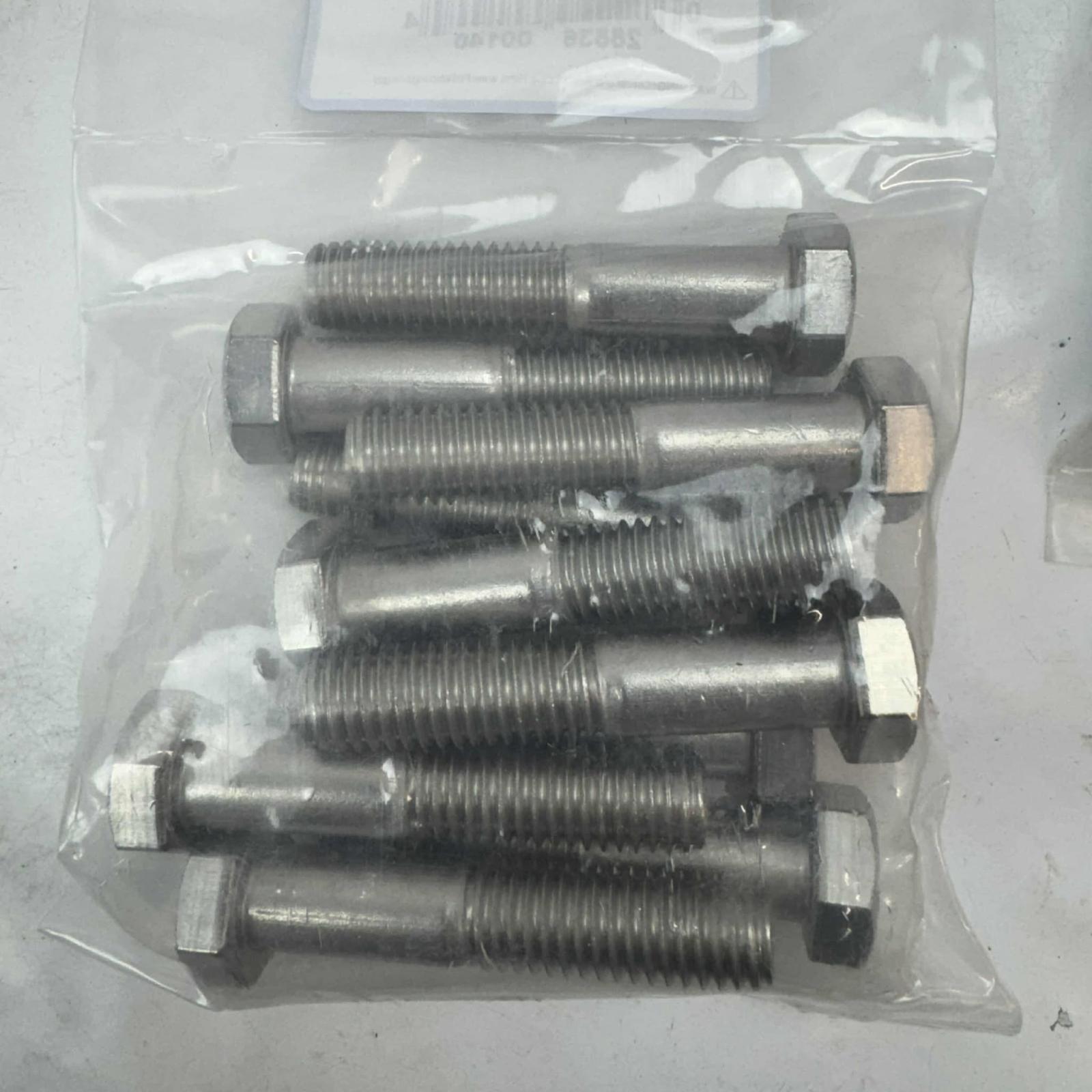 HEX HEAD CAP SCREW 1/2-13 X 2-1/2 (10Pcs) - Photo 2