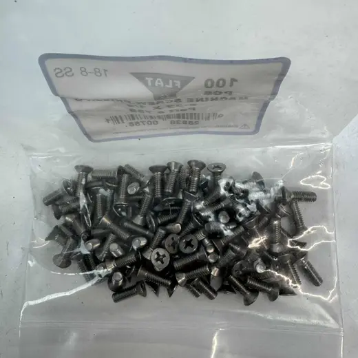 Machine Screw-Philips 8-32 x 1/2 Part #758 (100pcs) at TamDoUS Taylorsville