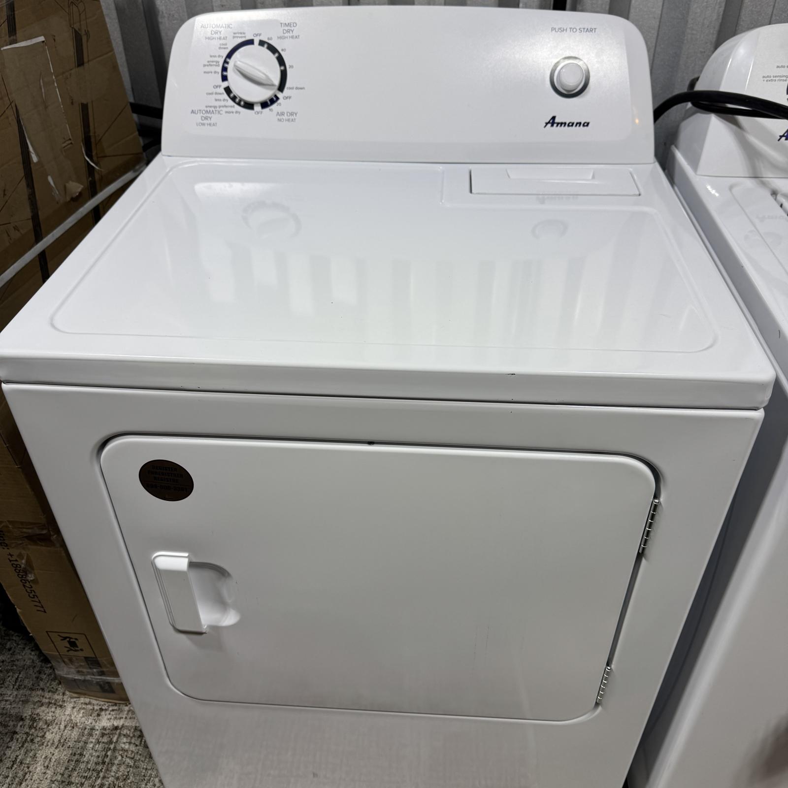 Amana 6.5-cu ft Vented Electric Dryer - Photo 2