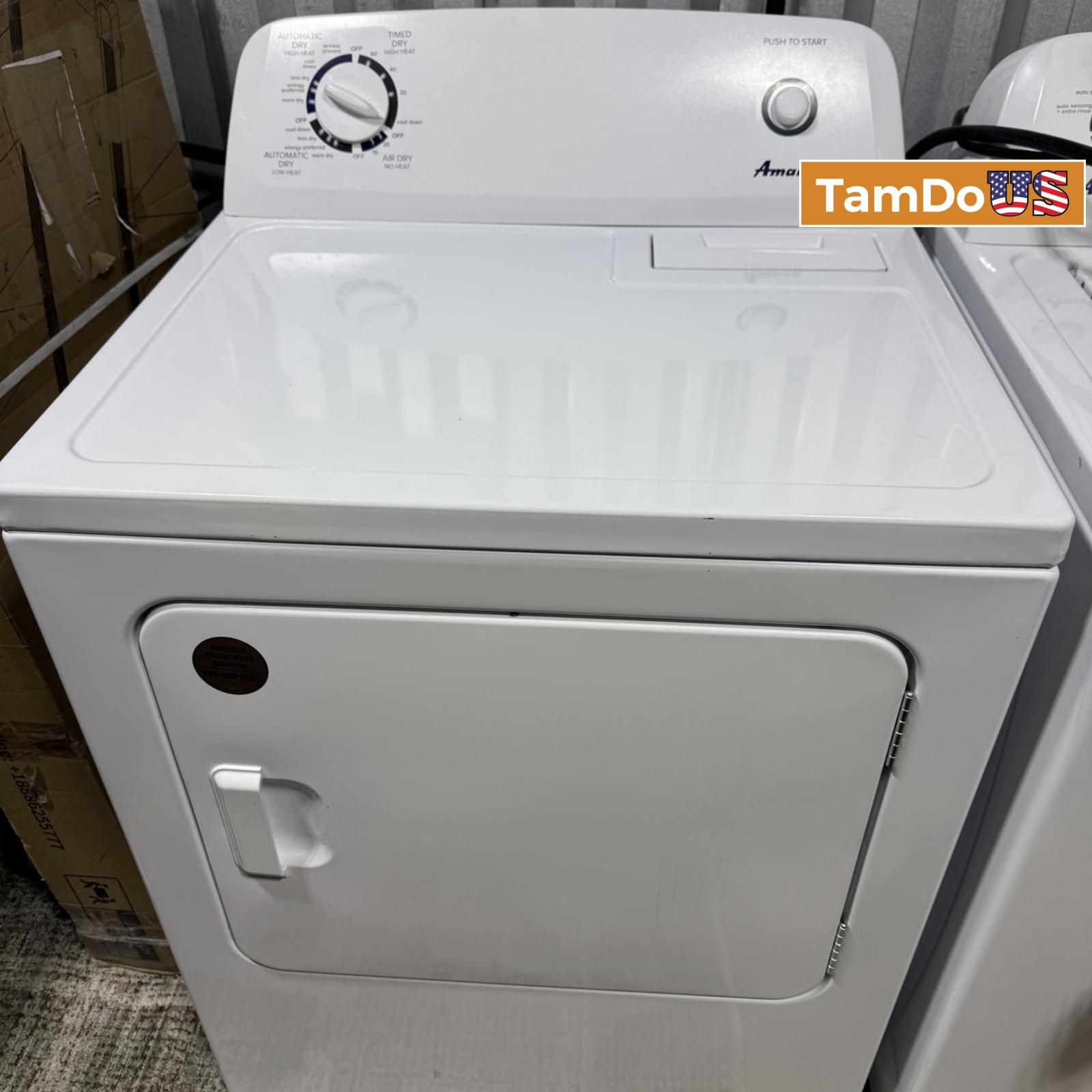 Amana 6.5-cu ft Vented Electric Dryer - Photo 8