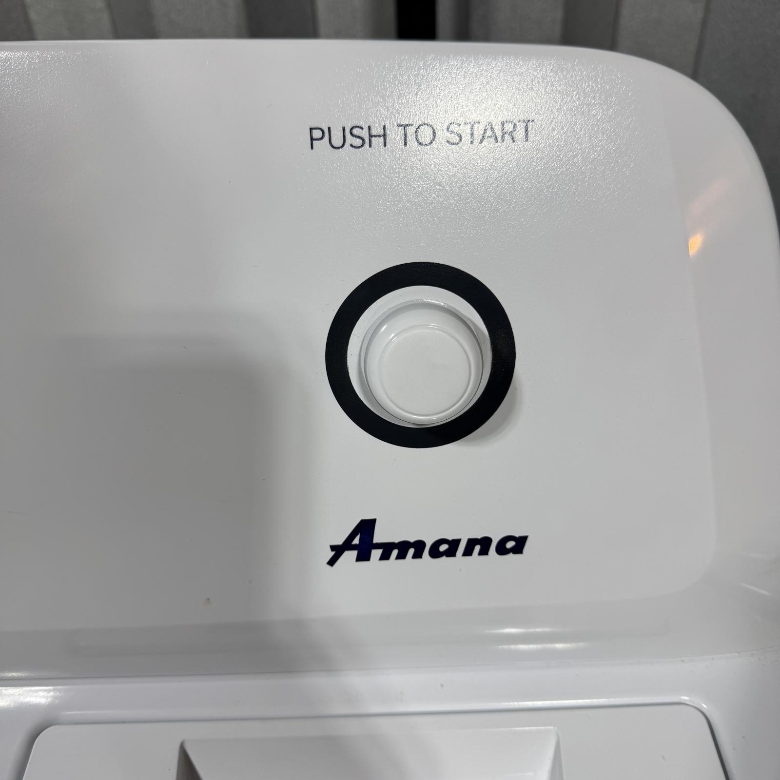Amana 6.5-cu ft Vented Electric Dryer - Photo 6