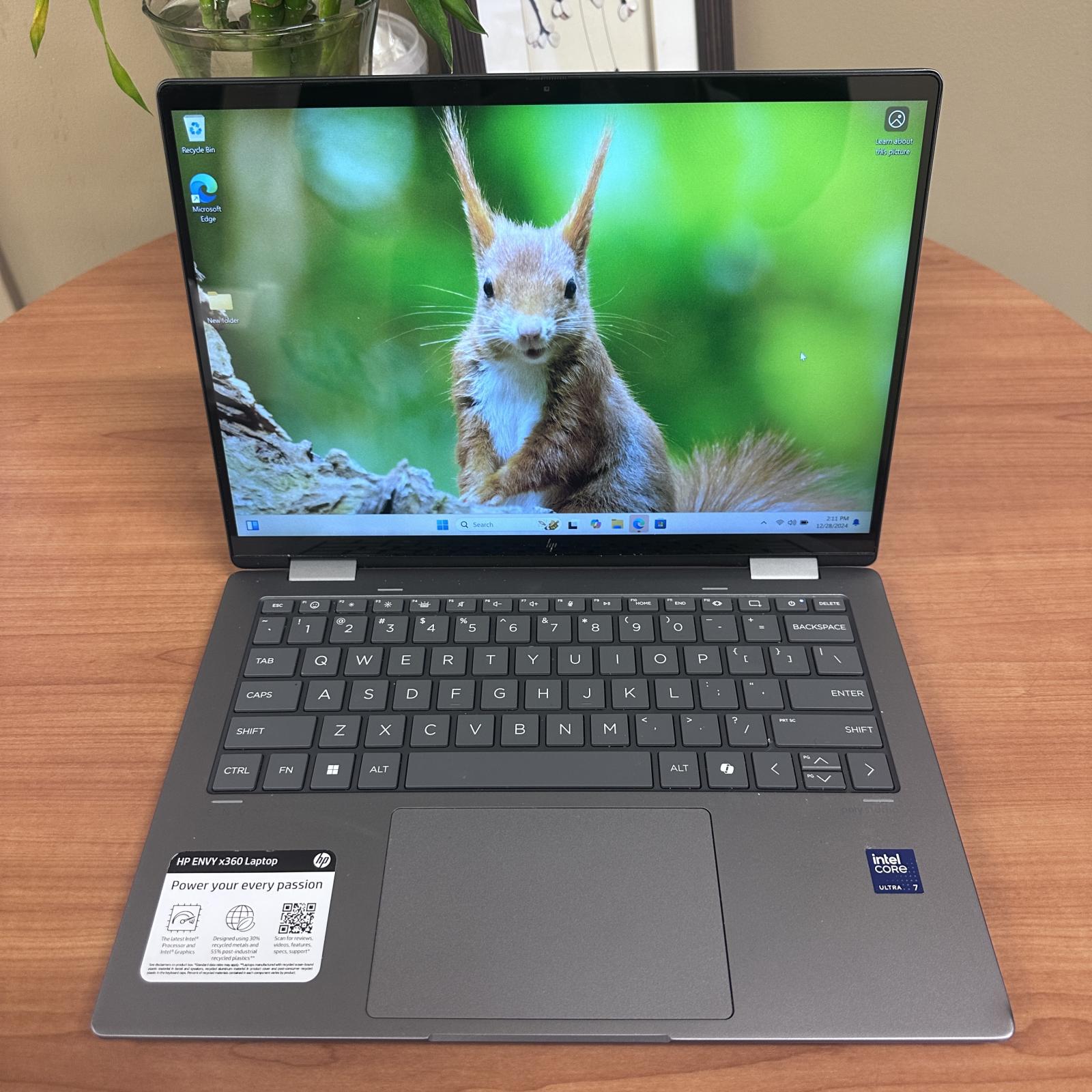 HP Envy x360 2-in-1 14" Touch-Screen Laptop, Ultra 7, 16GB, 1TB - Photo 14