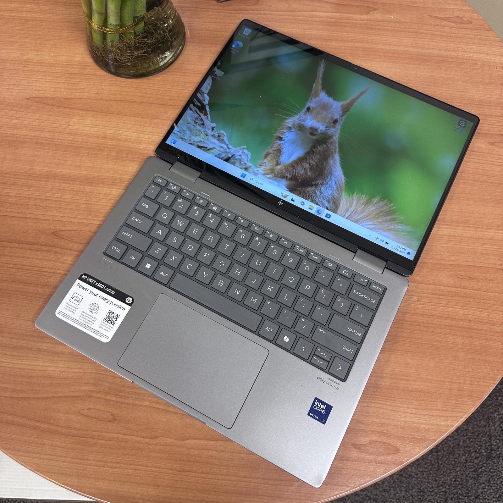 HP Envy x360 2-in-1 14" Touch-Screen Laptop, Ultra 7, 16GB, 1TB - Photo 10