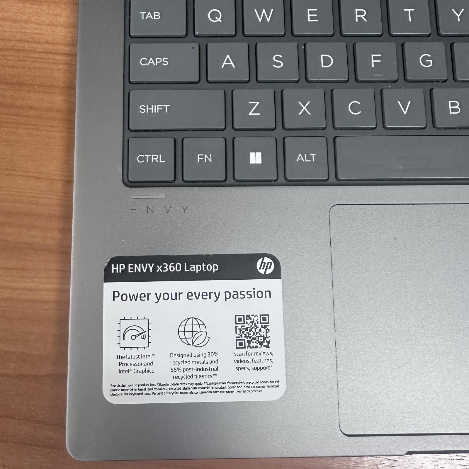 HP Envy x360 2-in-1 14" Touch-Screen Laptop, Ultra 7, 16GB, 1TB - Photo 18