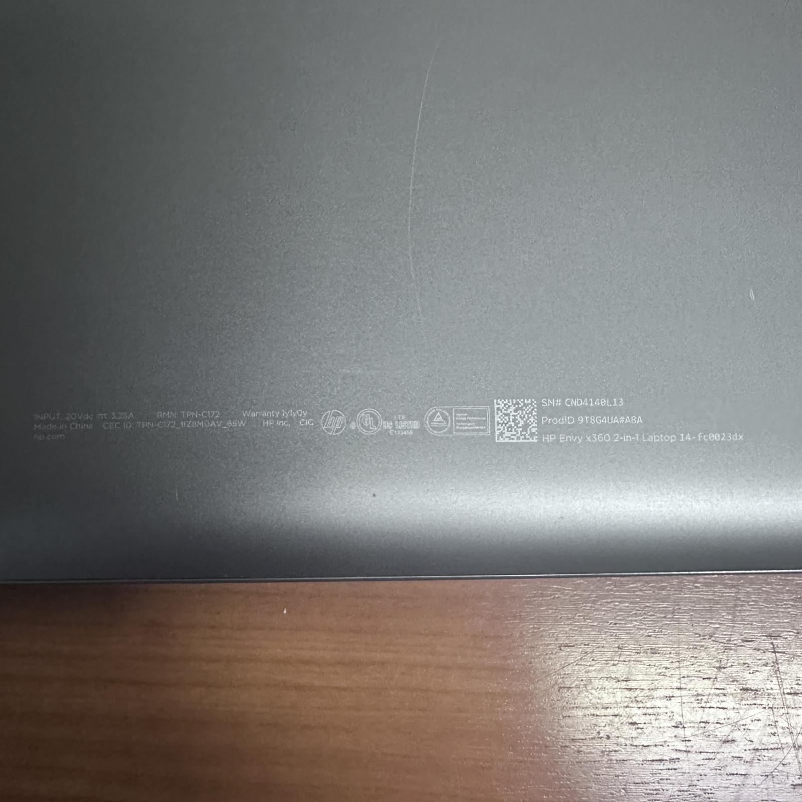 HP Envy x360 2-in-1 14" Touch-Screen Laptop, Ultra 7, 16GB, 1TB - Photo 11