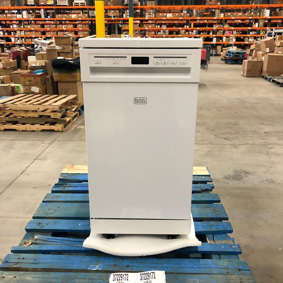 BLACK+DECKER 17.64-in Portable Freestanding Dishwasher - Photo 9